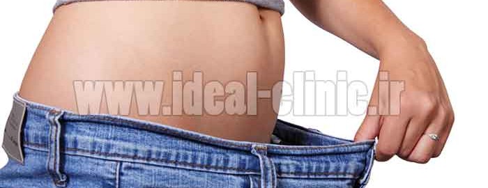 لاغری شکم و پهلو