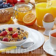 اهمیت صبحانه کامل