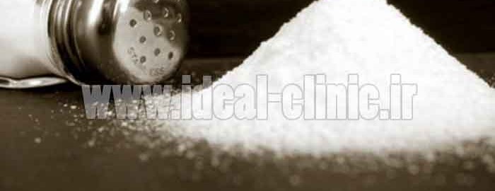 نمک و اضافه وزن