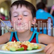 آهسته غذا بخورید و لاغر شوید