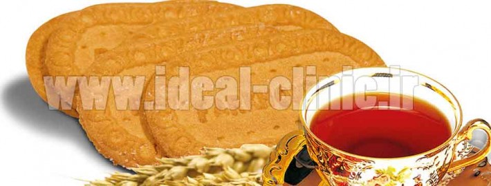 رژیم لاغری با بیسکوئیت