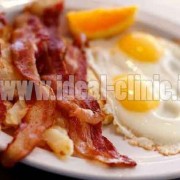 صبحانه پرپروتئین و احساس سیری
