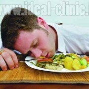 خستگی بعد از غذا خوردن