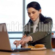 کاهش وزن در محل کار