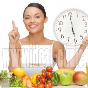 زمان غذا خوردن