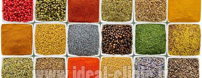 ادویه جات و لاغری