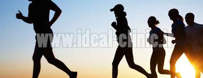دویدن و فواید آن
