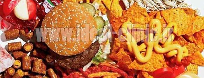 رژیم غذایی ناسالم