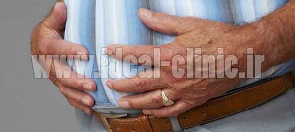 افزایش سن وچاقی