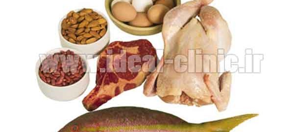 منابع پروتیین