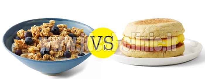 خودتان را بی دلیل از غذا محروم نکنید