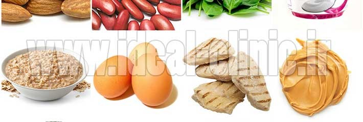 جایگزین های پروتئین