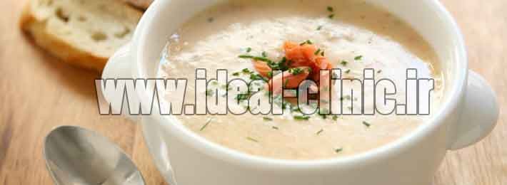 طرز تهیه یک سوپ چربی سوز