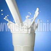 شیر کم چرب و آلودگی