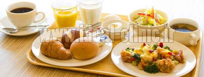 لاغری با خوردن صبحانه خوب