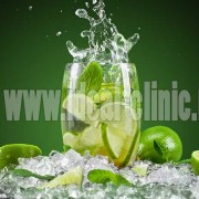 نوشیدنی آبلیمو و آب