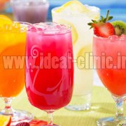 نوشیدنی برای داشتن شکم تخت