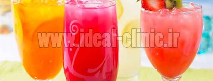 نوشیدنی برای داشتن شکم تخت