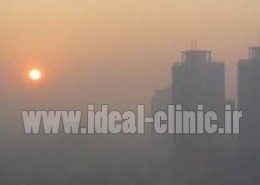 تاثیر آلودگی هوا بر پوست