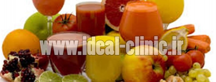 مواد غذایی طبیعی و شفافیت پوست