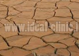 خشکی پوست و دلائل آن