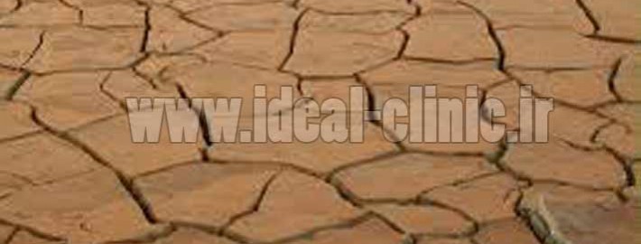 خشکی پوست و دلائل آن