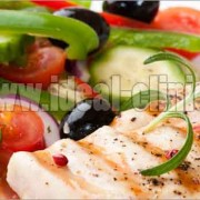 غذای کم چرب=لاغری