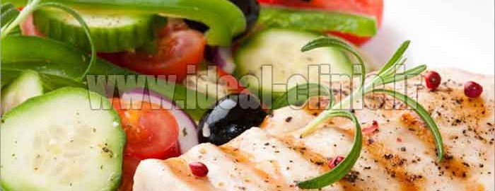 غذای کم چرب=لاغری