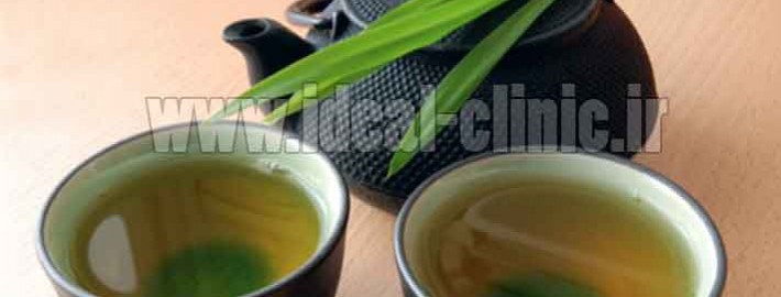 رژیم لاغری چای سبز