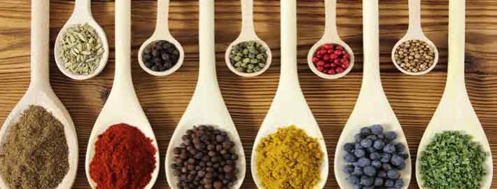 ادویه و کاهش وزن