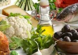 رژیم مدیترانه ای برای کوچک کردن شکم